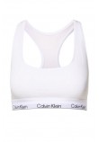 CALVIN KLEIN UNLINED BRALETTE ΕΣΩΡΟΥΧΟ ΓΥΝΑΙΚΕΙΟ WHITE