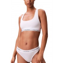 CALVIN KLEIN UNLINED BRALETTE ΕΣΩΡΟΥΧΟ ΓΥΝΑΙΚΕΙΟ WHITE