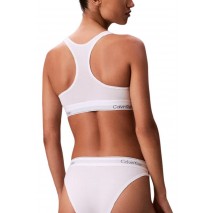 CALVIN KLEIN UNLINED BRALETTE ΕΣΩΡΟΥΧΟ ΓΥΝΑΙΚΕΙΟ WHITE
