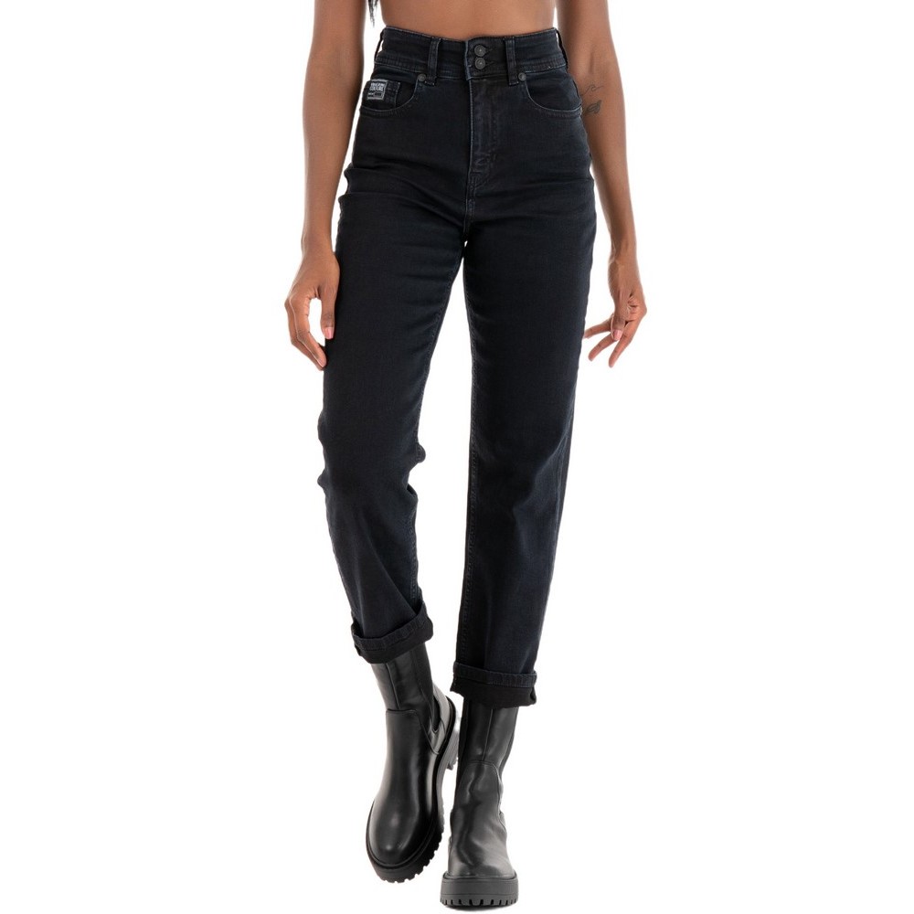 ΠΑΝΤΕΛΟΝΙ ΤΖΗΝ ΓΥΝΑΙΚΕΙΟ VERSACE JEANS COUTURE BLUΕ DENIM ΠΑΝΤΕΛΟΝΙ ΤΖΗΝ ΓΥΝΑΙΚΕΙΟ VERSACE JEANS COUTURE BLUΕ DENIM