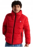 ΜΠΟΥΦΑΝ PUFFER  ΑΝΔΡΙΚΟ SUPERDRY RED