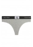 CALVIN KLEIN JEANS MODERN THONG ΕΣΩΡΟΥΧΟ ΓΥΝΑΙΚΕΙΟ GREY