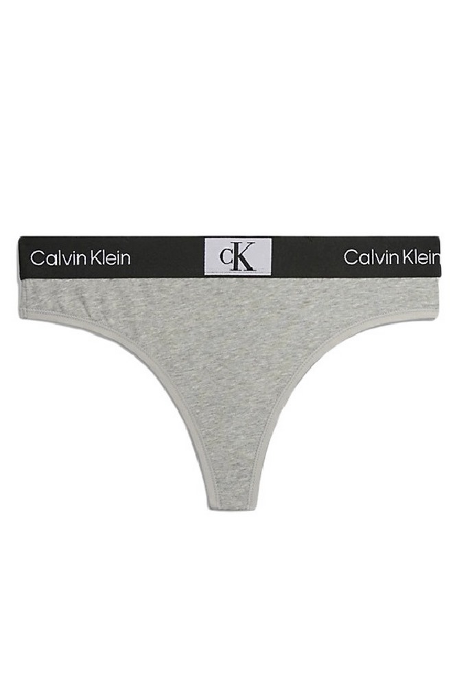 CALVIN KLEIN JEANS MODERN THONG ΕΣΩΡΟΥΧΟ ΓΥΝΑΙΚΕΙΟ GREY
