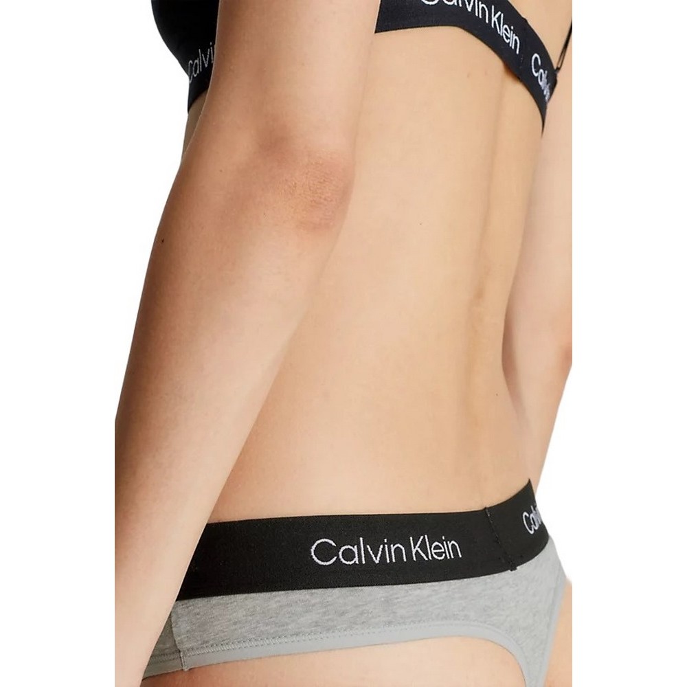 CALVIN KLEIN JEANS MODERN THONG ΕΣΩΡΟΥΧΟ ΓΥΝΑΙΚΕΙΟ GREY