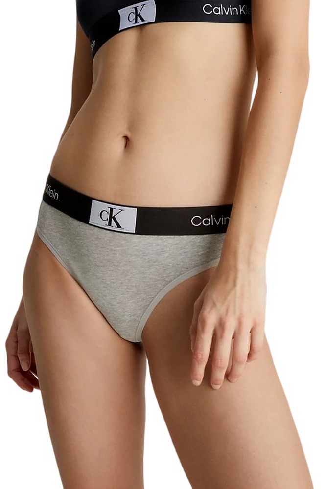 CALVIN KLEIN JEANS MODERN THONG ΕΣΩΡΟΥΧΟ ΓΥΝΑΙΚΕΙΟ GREY