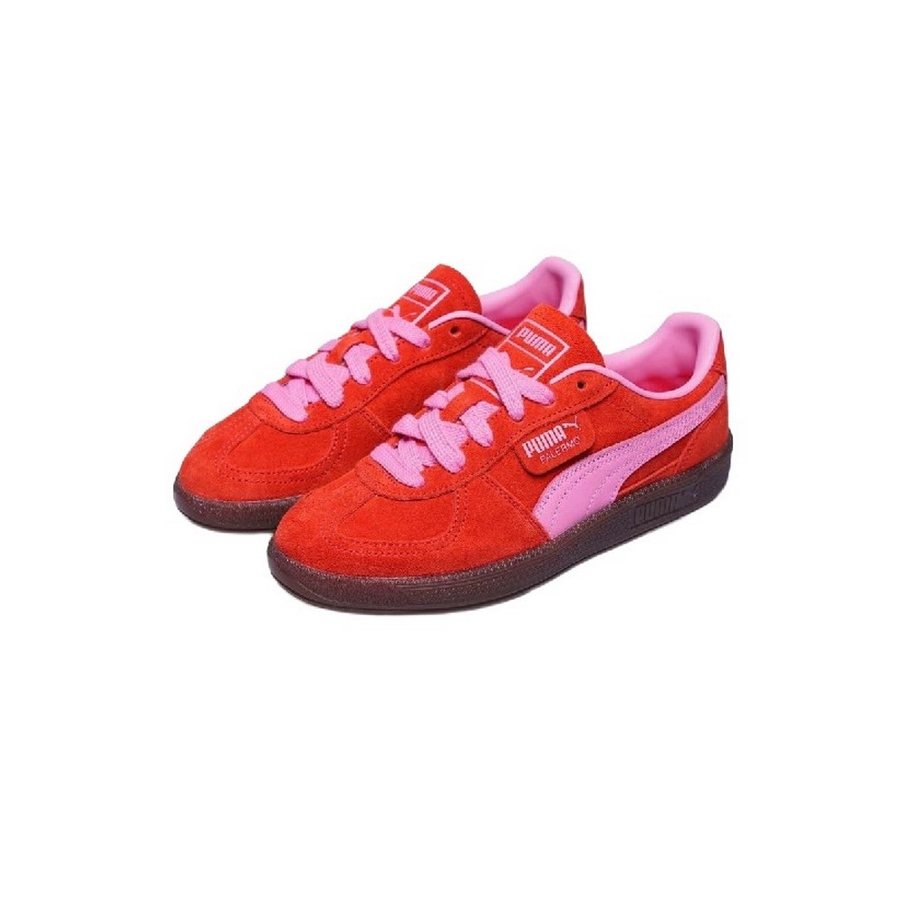 PUMA PALERMO PRIME LOW BOOT 396463 ΠΑΠΟΥΤΣΙ ΓΥΝΑΙΚΕΙΟ ORANGE