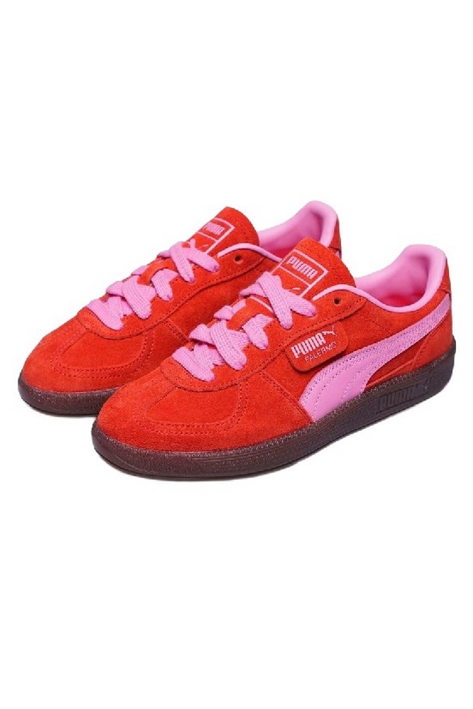 PUMA PALERMO PRIME LOW BOOT 396463 ΠΑΠΟΥΤΣΙ ΓΥΝΑΙΚΕΙΟ ORANGE
