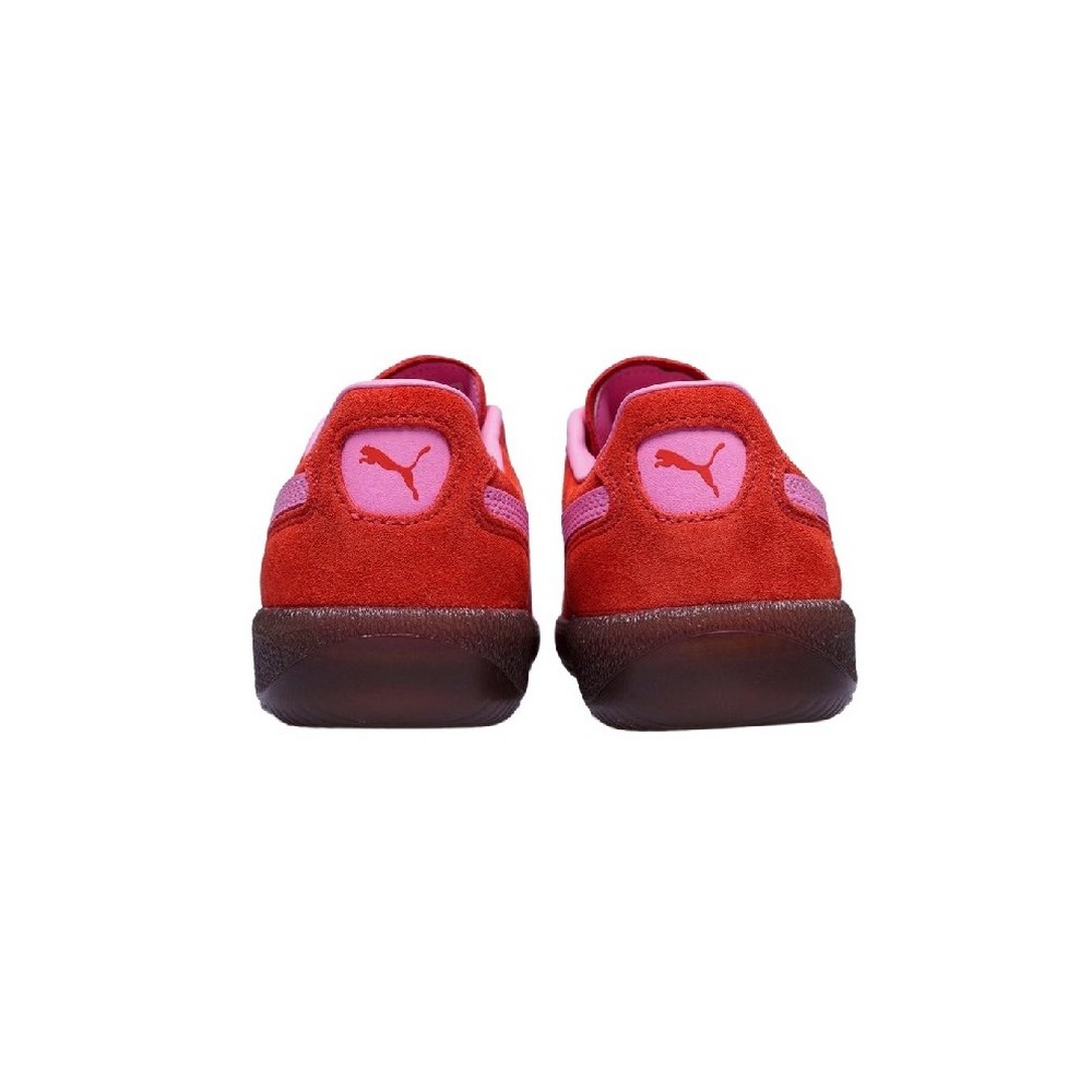 PUMA PALERMO PRIME LOW BOOT 396463 ΠΑΠΟΥΤΣΙ ΓΥΝΑΙΚΕΙΟ ORANGE