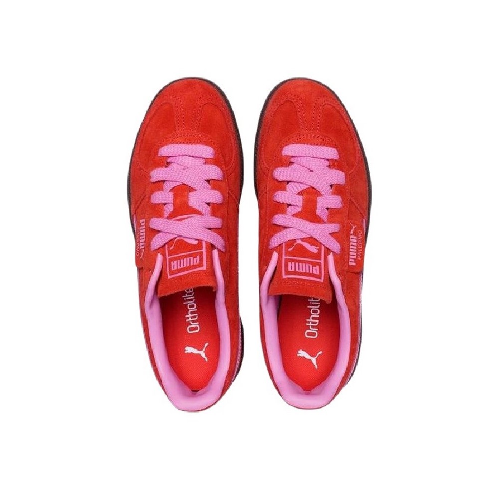 PUMA PALERMO PRIME LOW BOOT 396463 ΠΑΠΟΥΤΣΙ ΓΥΝΑΙΚΕΙΟ ORANGE