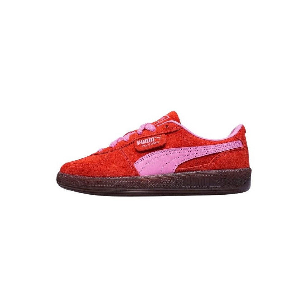 PUMA PALERMO PRIME LOW BOOT 396463 ΠΑΠΟΥΤΣΙ ΓΥΝΑΙΚΕΙΟ ORANGE