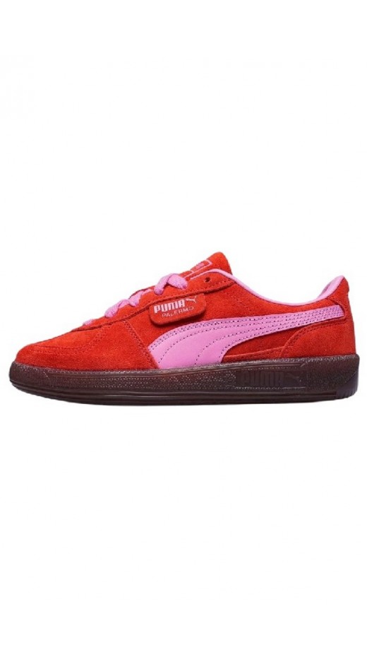 PUMA PALERMO PRIME LOW BOOT 396463 ΠΑΠΟΥΤΣΙ ΓΥΝΑΙΚΕΙΟ ORANGE