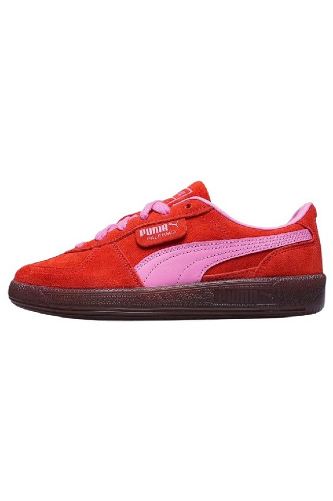 PUMA PALERMO PRIME LOW BOOT 396463 ΠΑΠΟΥΤΣΙ ΓΥΝΑΙΚΕΙΟ ORANGE