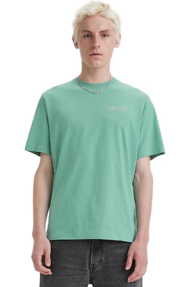 LEVI'S RELAXED FIT T-SHIRTS ΜΠΛΟΥΖΑ ΑΝΔΡΙΚΗ GREEN