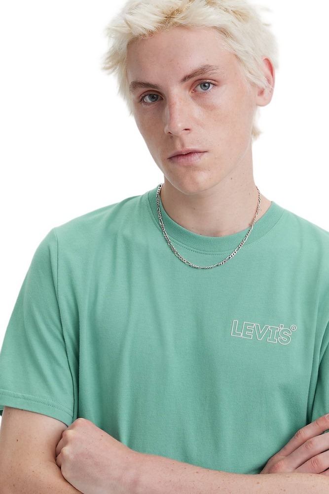 LEVI'S RELAXED FIT T-SHIRTS ΜΠΛΟΥΖΑ ΑΝΔΡΙΚΗ GREEN