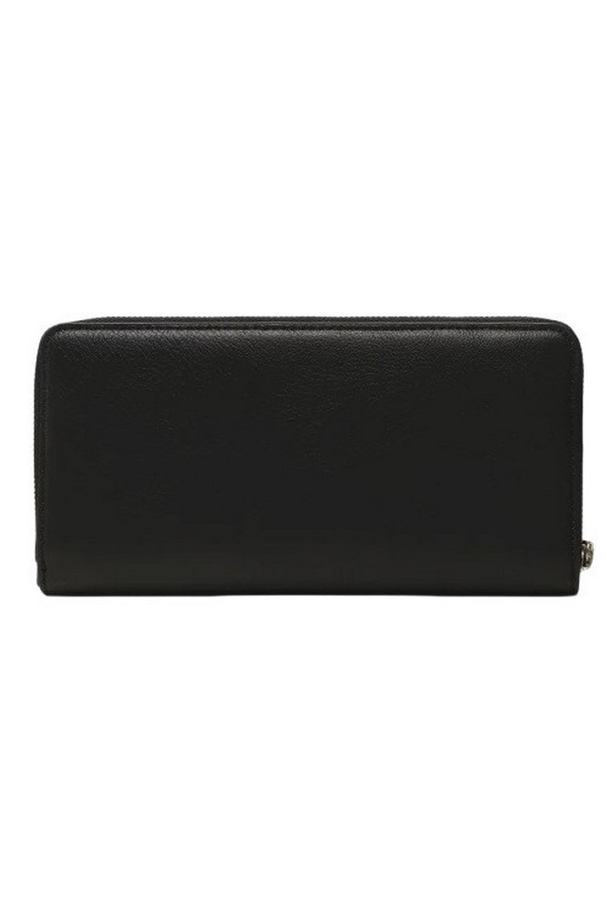 CALVIN KLEIN ULTRALIGHT ZIP AROUND W/WRISTLET  ΠΟΡΤΟΦΟΛΙ ΓΥΝΑΙΚΕΙΟ BLACK