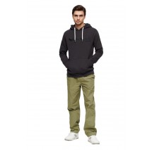 SUPERDRY TERRAIN LOGO OVERDYED HOODIE ΜΠΛΟΥΖΑ ΦΟΥΤΕΡ ΑΝΔΡΙΚΗ BLACK