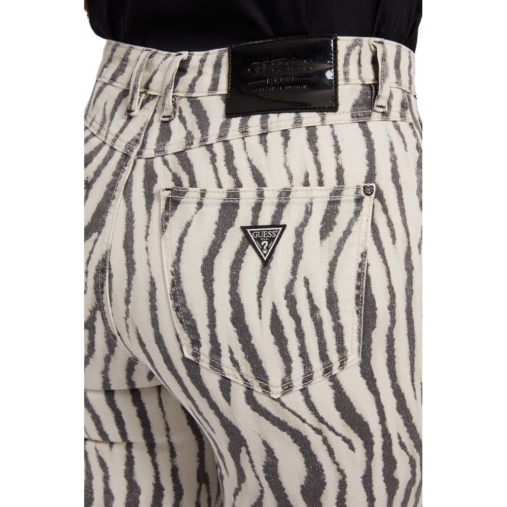 ΠΑΝΤΕΛΟΝΙ 1981 SKINNY ΓΥΝΑΙΚΕΙΟ GUESS ZEBRA PRINT