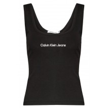 CALVIN KLEIN JEANS INSTITUTIONAL STRAPPY TOP ΤΟΠ ΓΥΝΑΙΚΕΙΟ BLACK