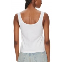 CALVIN KLEIN JEANS INSTITUTIONAL STRAPPY TOP ΤΟΠ ΓΥΝΑΙΚΕΙΟ BRIGHT WHITE