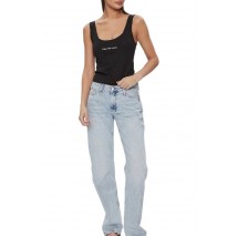 CALVIN KLEIN JEANS INSTITUTIONAL STRAPPY TOP ΤΟΠ ΓΥΝΑΙΚΕΙΟ BLACK