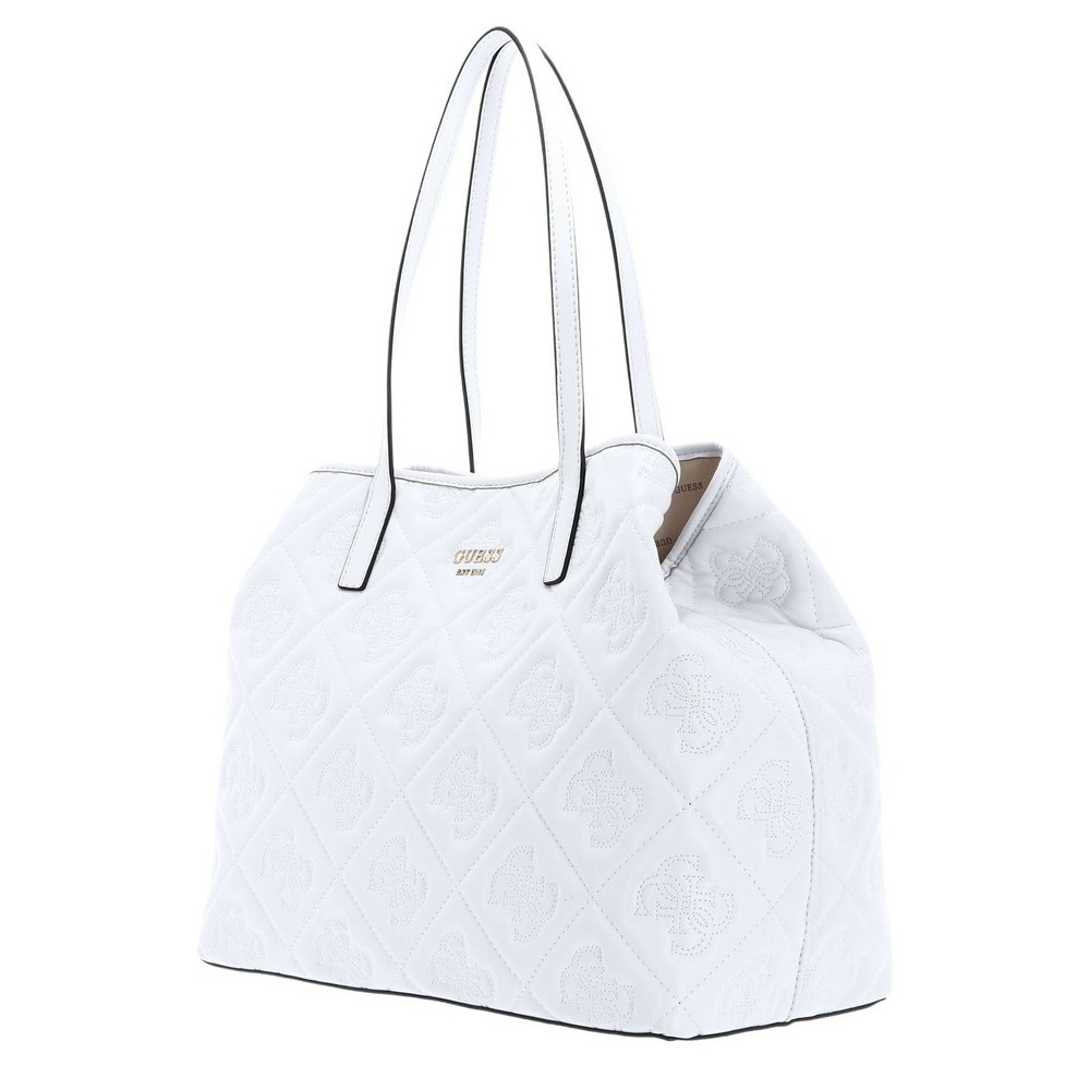 GUESS VIKKY II LARGE TOTE ΤΣΑΝΤΑ ΓΥΝΑΙΚΕΙΑ WHITE