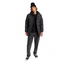 SUPERDRY D3 OVIN MF HOODED PARKA ΜΠΟΥΦΑΝ ΑΝΔΡΙΚΟ BLACK