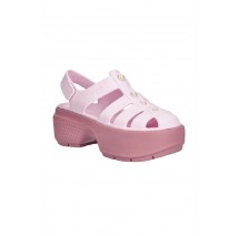 CROCS STOMP FISHERMAN PEARL SANDAL ΠΕΔΙΛΟ ΓΥΝΑΙΚΕΙΟ ROSE
