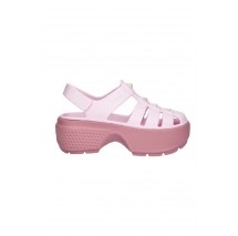 CROCS STOMP FISHERMAN PEARL SANDAL ΠΕΔΙΛΟ ΓΥΝΑΙΚΕΙΟ ROSE