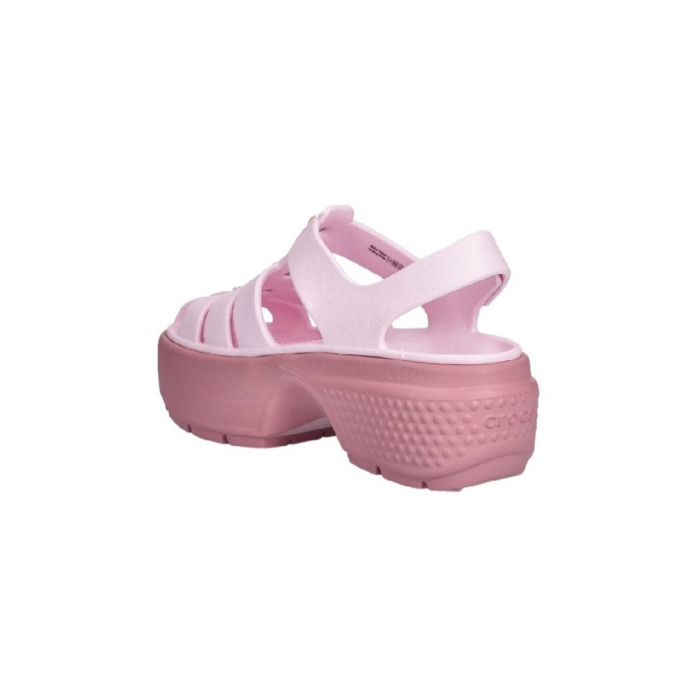 CROCS STOMP FISHERMAN PEARL SANDAL ΠΕΔΙΛΟ ΓΥΝΑΙΚΕΙΟ ROSE