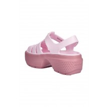 CROCS STOMP FISHERMAN PEARL SANDAL ΠΕΔΙΛΟ ΓΥΝΑΙΚΕΙΟ ROSE