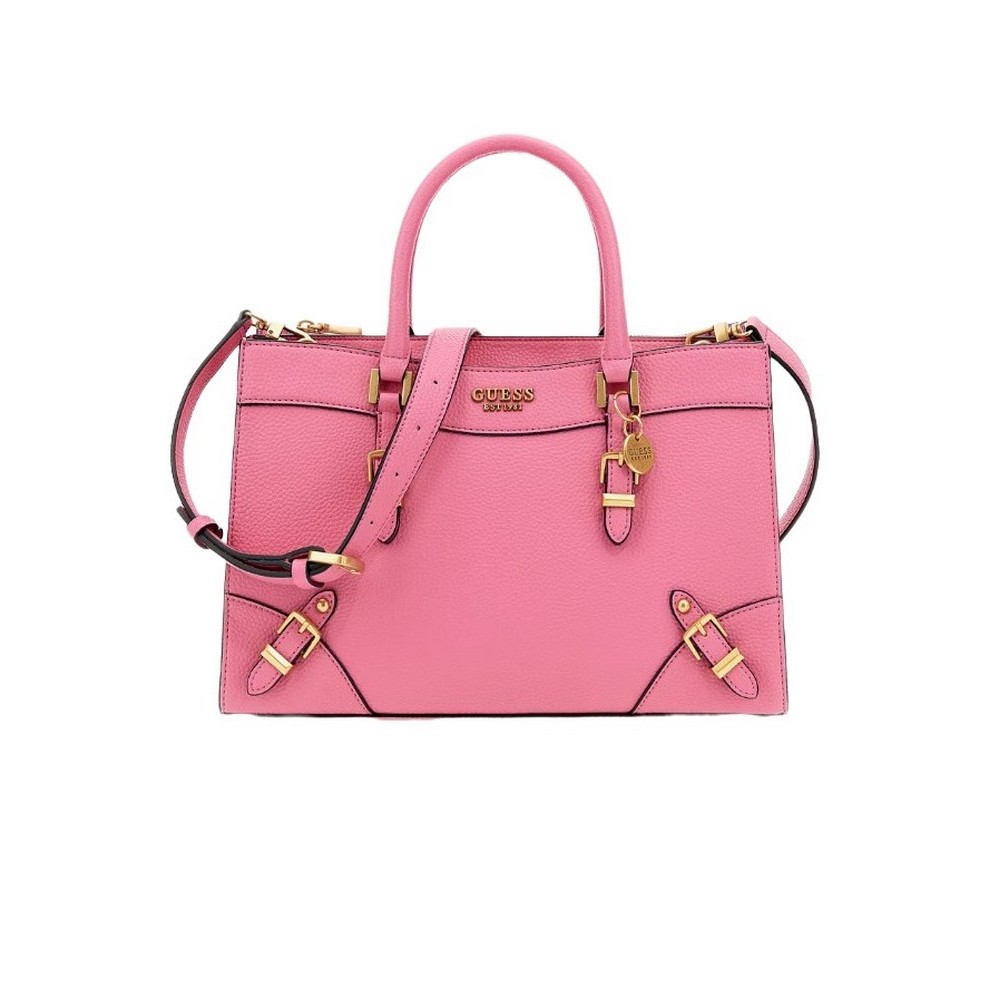 GUESS DIDI SOCIETY SATCHEL ΤΣΑΝΤΑ ΓΥΝΑΙΚΕΙΑ FOYXIA