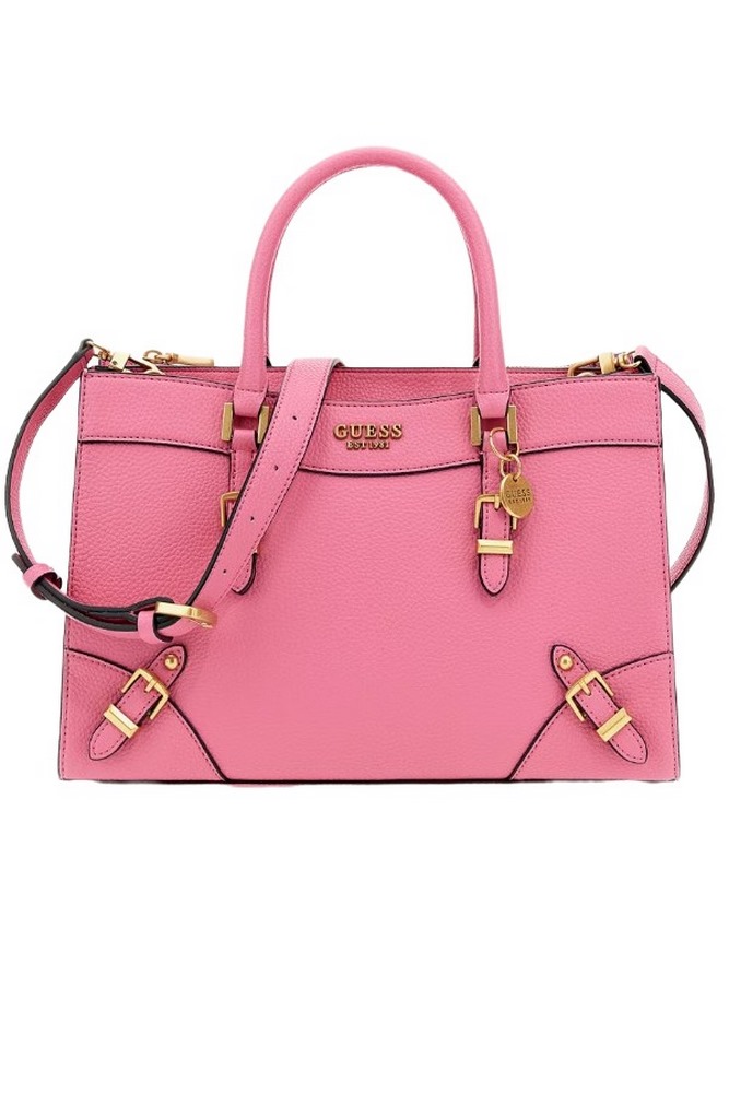 GUESS DIDI SOCIETY SATCHEL ΤΣΑΝΤΑ ΓΥΝΑΙΚΕΙΑ FOYXIA