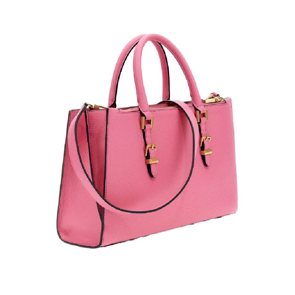 GUESS DIDI SOCIETY SATCHEL ΤΣΑΝΤΑ ΓΥΝΑΙΚΕΙΑ FOYXIA