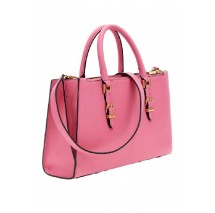 GUESS DIDI SOCIETY SATCHEL ΤΣΑΝΤΑ ΓΥΝΑΙΚΕΙΑ FOYXIA