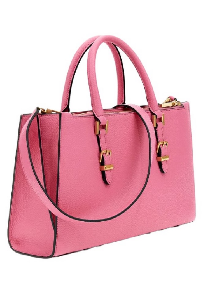 GUESS DIDI SOCIETY SATCHEL ΤΣΑΝΤΑ ΓΥΝΑΙΚΕΙΑ FOYXIA