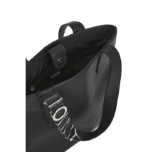 TOMMY HILFIGER TJW BOLD TOTE ΤΣΑΝΤΑ ΓΥΝΑΙΚΕΙΑ BLACK