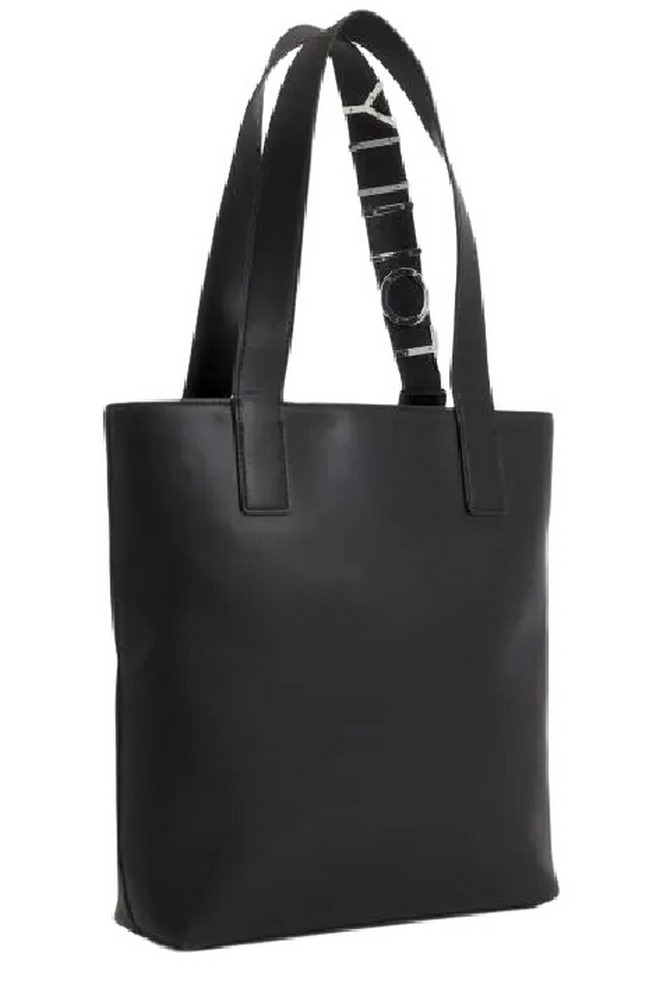 TOMMY HILFIGER TJW BOLD TOTE ΤΣΑΝΤΑ ΓΥΝΑΙΚΕΙΑ BLACK