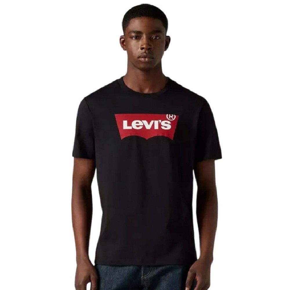 LEVIS GRAPHIC SET-IN NECK 177830137 T-SHIRT ΜΠΛΟΥΖΑ ΑΝΔΡΙΚΗ BLACK