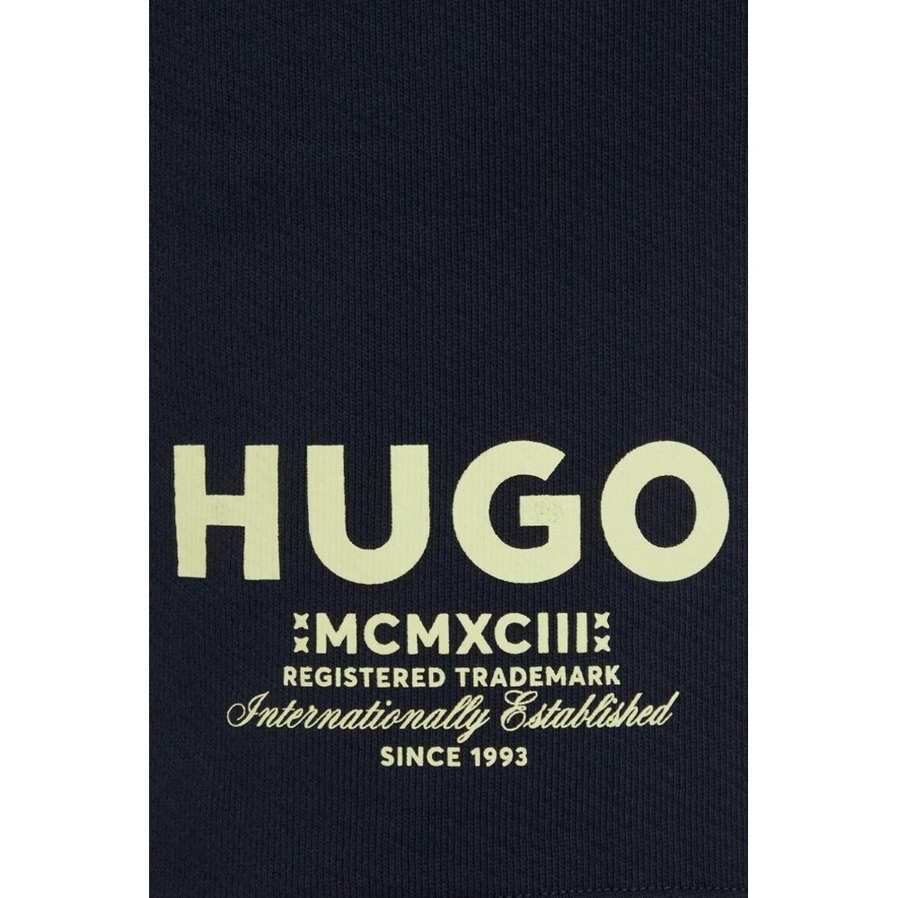 HUGO BOSS JERSEY SHORTS NOMARIO ΒΕΡΜΟΥΔΑ ΑΝΔΡΙΚΗ NAVY