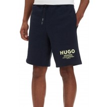 HUGO BOSS JERSEY SHORTS NOMARIO ΒΕΡΜΟΥΔΑ ΑΝΔΡΙΚΗ NAVY