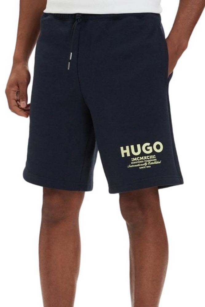 HUGO BOSS JERSEY SHORTS NOMARIO ΒΕΡΜΟΥΔΑ ΑΝΔΡΙΚΗ NAVY