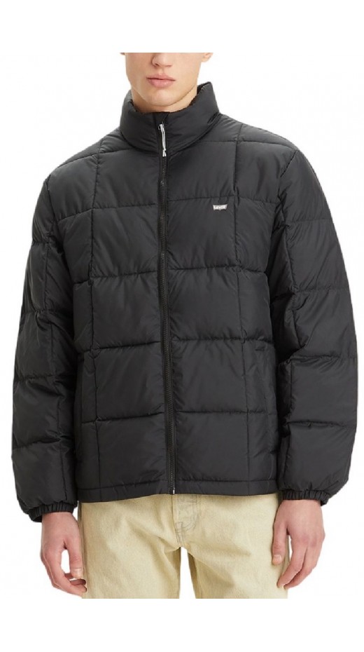 LEVIS PIEDMONT SHORT PUFFER JACKET ΜΠΟΥΦΑΝ ΑΝΔΡΙΚΟ BLACK