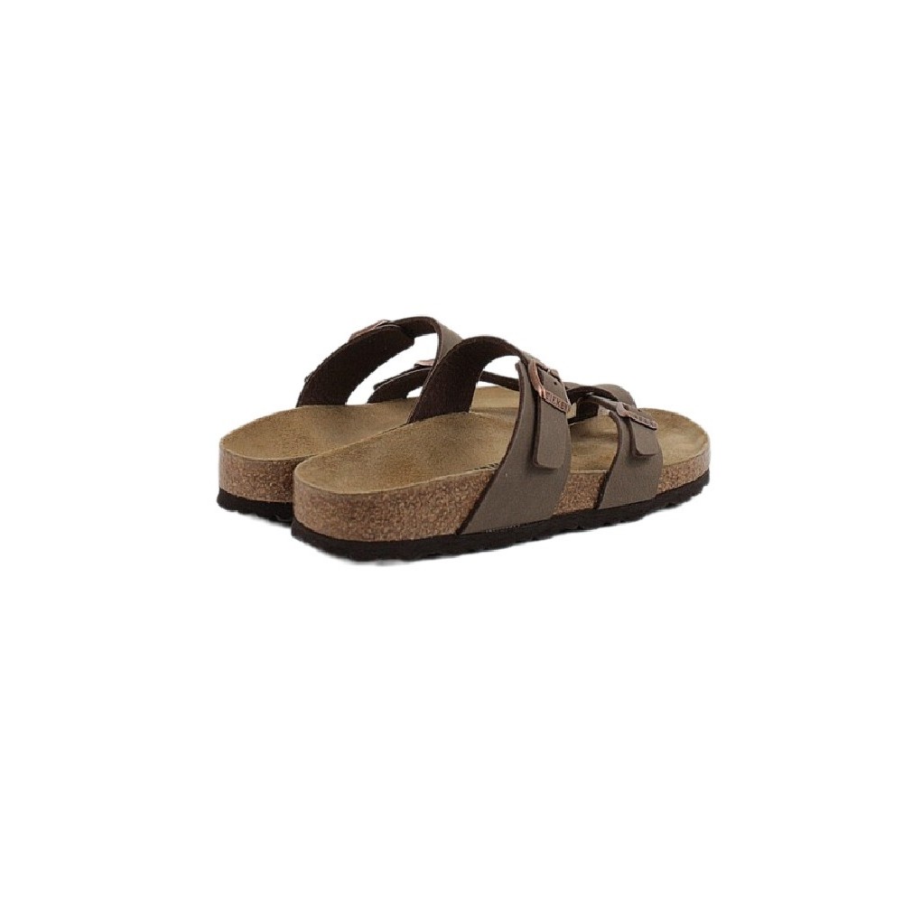 BIRKENSTOCK SYNTHETICS MAYARI BFBC REGULAR CORE ESSENTIAL ΠΑΝΤΟΦΛΑ UNISEX BROWN