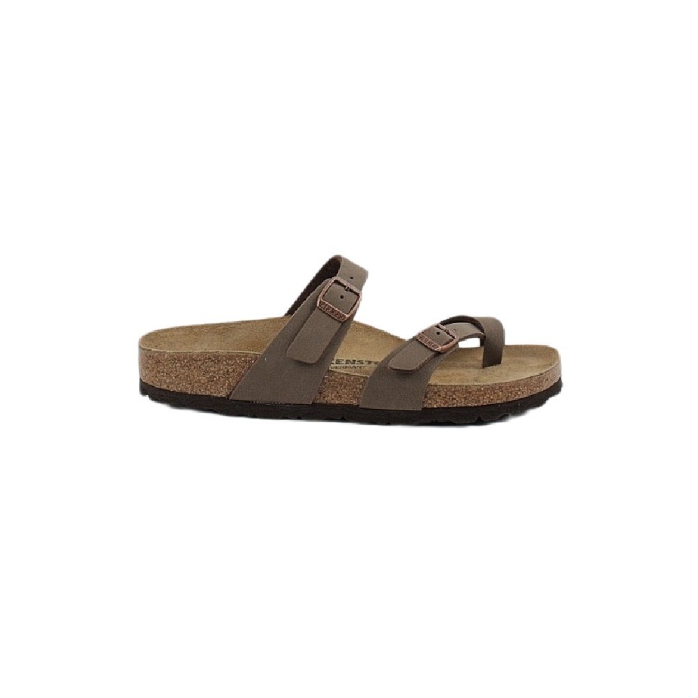 BIRKENSTOCK SYNTHETICS MAYARI BFBC REGULAR CORE ESSENTIAL ΠΑΝΤΟΦΛΑ UNISEX BROWN