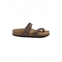 BIRKENSTOCK SYNTHETICS MAYARI BFBC REGULAR CORE ESSENTIAL ΠΑΝΤΟΦΛΑ UNISEX BROWN