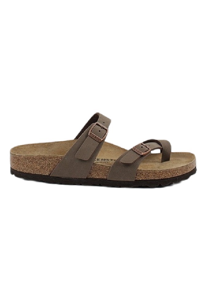BIRKENSTOCK SYNTHETICS MAYARI BFBC REGULAR CORE ESSENTIAL ΠΑΝΤΟΦΛΑ UNISEX BROWN