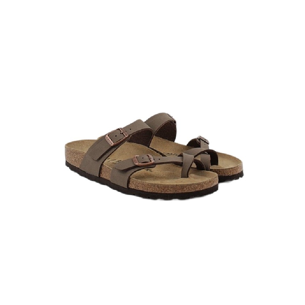 BIRKENSTOCK SYNTHETICS MAYARI BFBC REGULAR CORE ESSENTIAL ΠΑΝΤΟΦΛΑ UNISEX BROWN