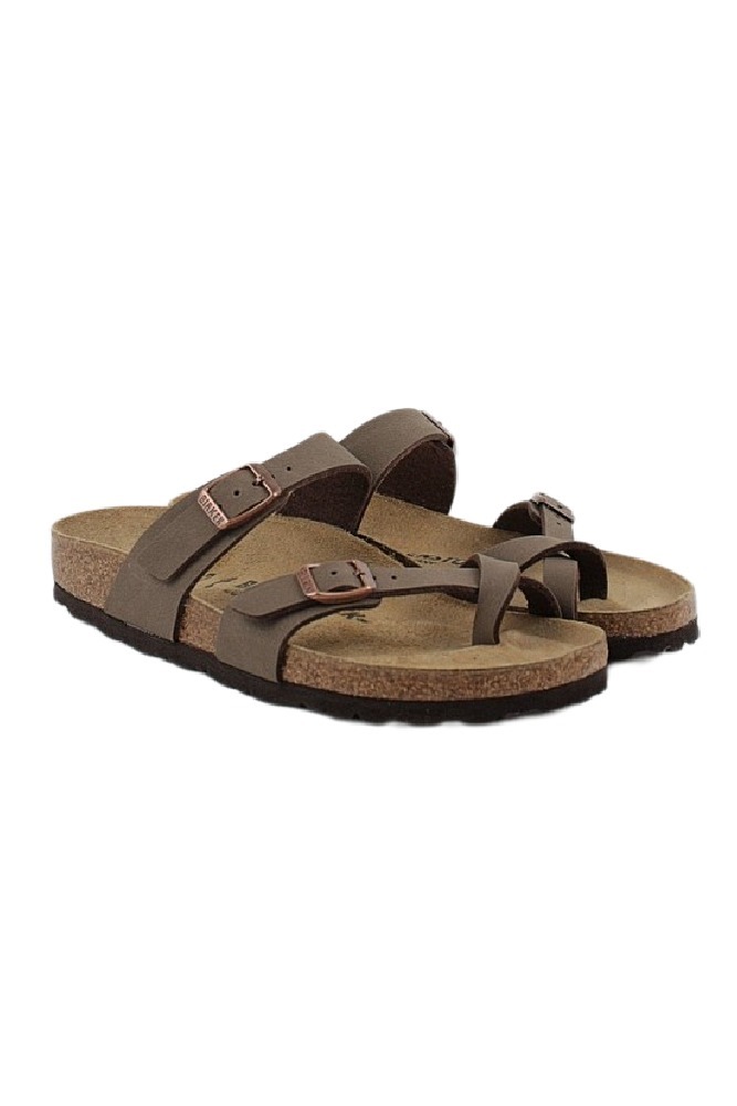 BIRKENSTOCK SYNTHETICS MAYARI BFBC REGULAR CORE ESSENTIAL ΠΑΝΤΟΦΛΑ UNISEX BROWN
