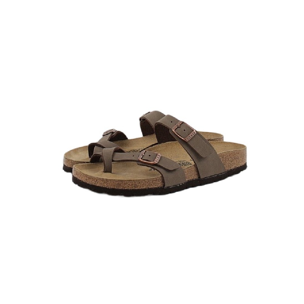 BIRKENSTOCK SYNTHETICS MAYARI BFBC REGULAR CORE ESSENTIAL ΠΑΝΤΟΦΛΑ UNISEX BROWN