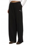 PUMA ESS GRAPHIC LEO LUXE BEDAZZLED SLOUCHY PANTS ΦΟΡΜΑ ΠΑΝΤΕΛΟΝΙ ΓΥΝΑΙΚΕΙΟ BLACK